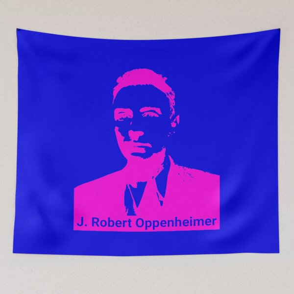 Item preview, Oppenheimer - Pink on Blue designed and sold by DistinctDesignz.
