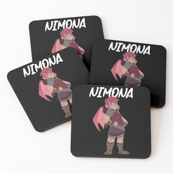 Item preview, NIMONA designed and sold by RedoneDesignART ⭐⭐⭐⭐⭐.