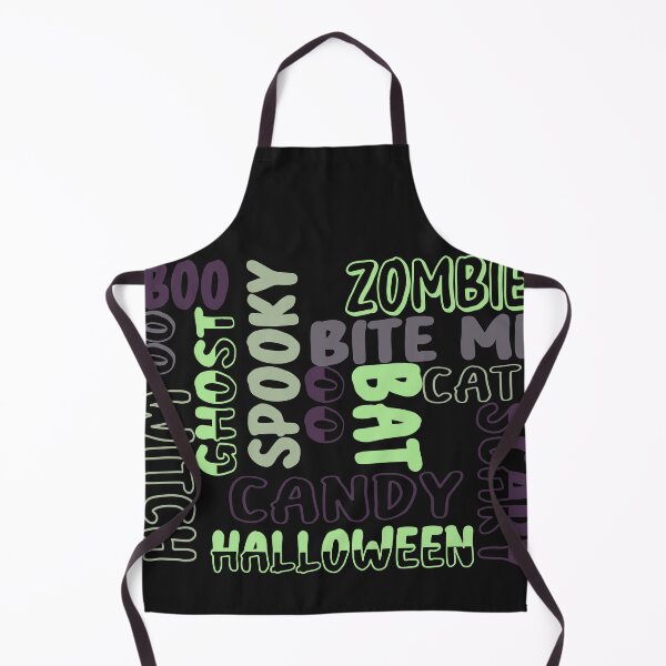 Item preview, Halloween words designed and sold by TenderSoar.