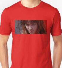 Pierrot Le Fou - Anna Karina - Jean Luc Godard Unisex T-Shirt