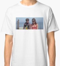 Pierrot Le Fou - Jean-Paul Belmondo & Anna Karina - Jean Luc Godard Classic T-Shirt