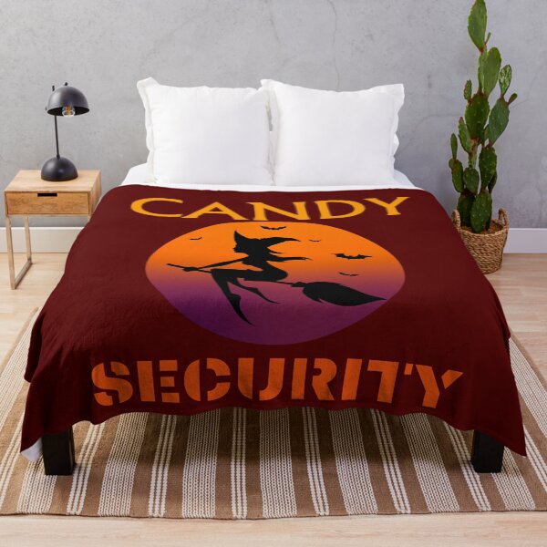 Item preview, witch,candy security. designed and sold by Colada ....