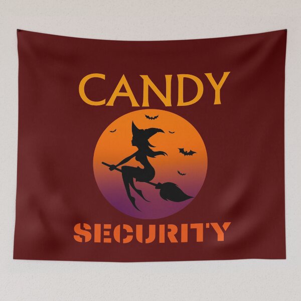 Item preview, witch,candy security. designed and sold by Colada ....