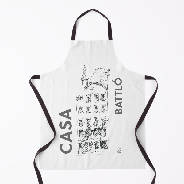 Item preview, Gaudi's Casa Battló, Barcelona, Spain designed and sold by Architectstore2.