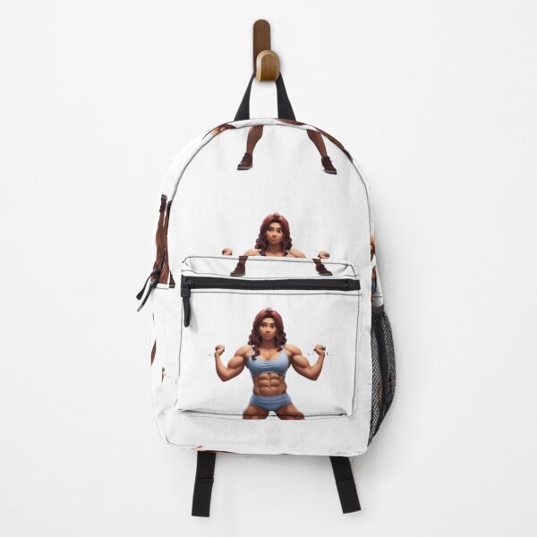 Item preview, Muscle woman posing designed and sold by AlfredSSikula.