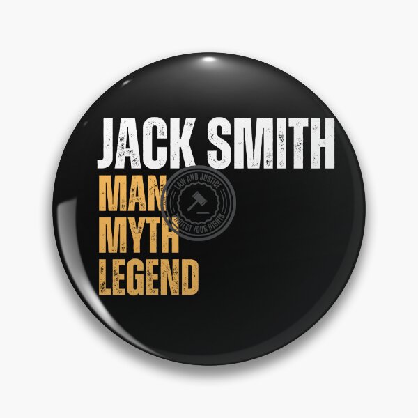 Item preview, Jack Smith The Legend Political Justice Design designed and sold by EarthArtDesigns.