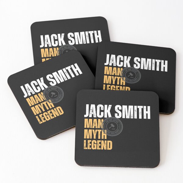 Item preview, Jack Smith The Legend Political Justice Design designed and sold by EarthArtDesigns.