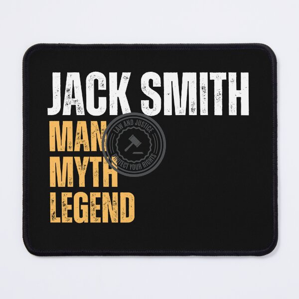 Item preview, Jack Smith The Legend Political Justice Design designed and sold by EarthArtDesigns.