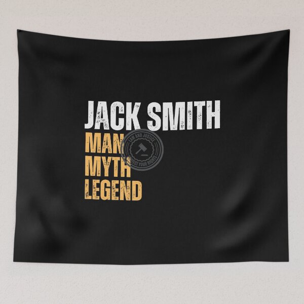 Item preview, Jack Smith The Legend Political Justice Design designed and sold by EarthArtDesigns.