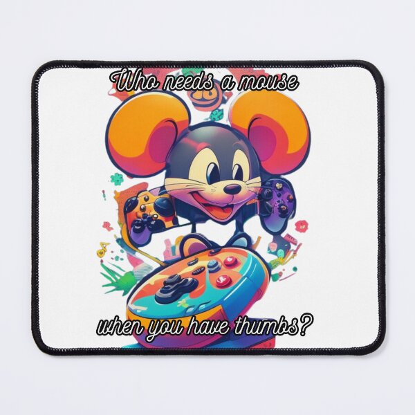 Item preview, Who needs a mouse when you have thumbs? designed and sold by CornBean.
