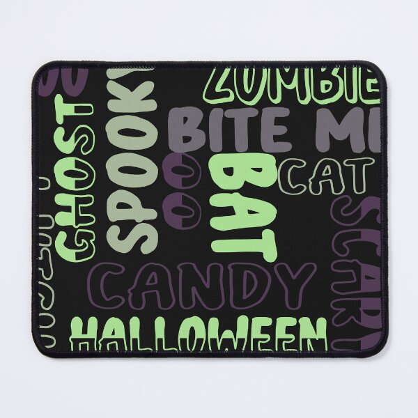 Item preview, Halloween words designed and sold by TenderSoar.