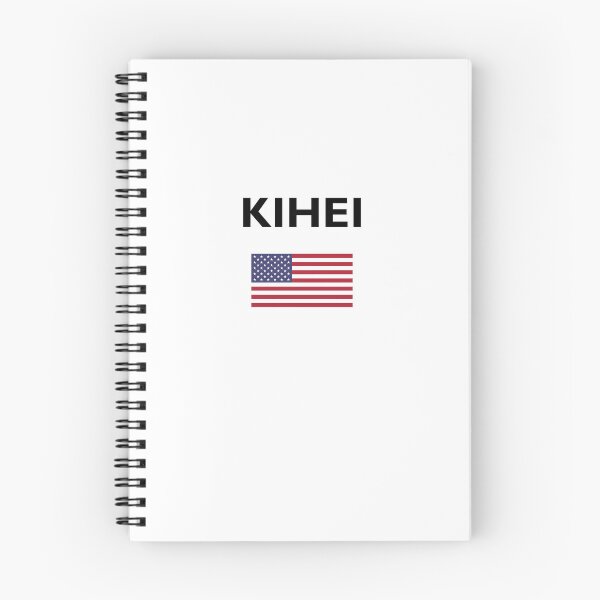 Artikelvorschau, Kihei USA amerikanische Flagge in heller Farbe entworfen und verkauft von TinyStarAmerica.