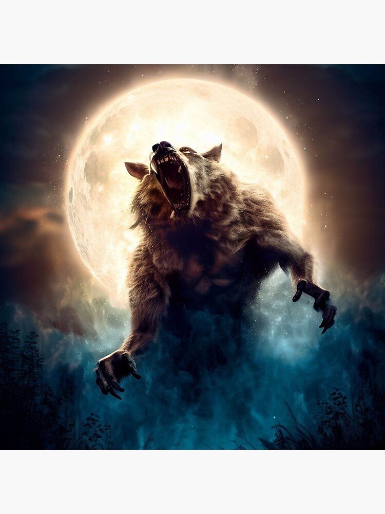 Scary Wolfman - Dogs & Animals Background Wallpapers on Desktop Nexus  (Image 809997)