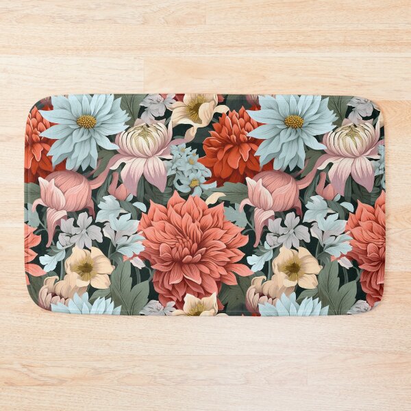 Item preview, Flower Seamless Pattern #201 designed and sold by sudsaipan.