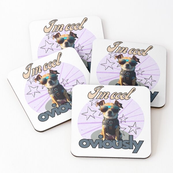 Item preview, cool puppy designed and sold by Helizain.