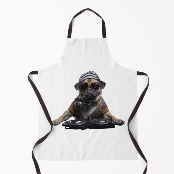 Item preview, Funny dog as a DJ Doggo designed and sold by Dreamtodream.