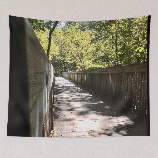 Item preview, Bridge to Anywhere - One never knows where they will go upon reaching the other side of a passage such as this. designed and sold by SuntoryAngelArt.