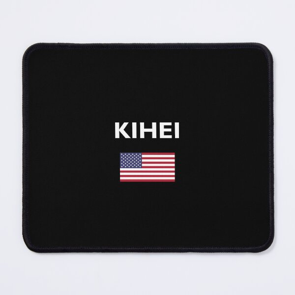 Item preview, Kihei USA American Flag Dark Color designed and sold by TinyStarAmerica.