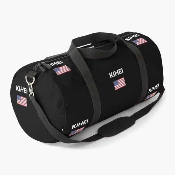 Item preview, Kihei USA American Flag Dark Color designed and sold by TinyStarAmerica.