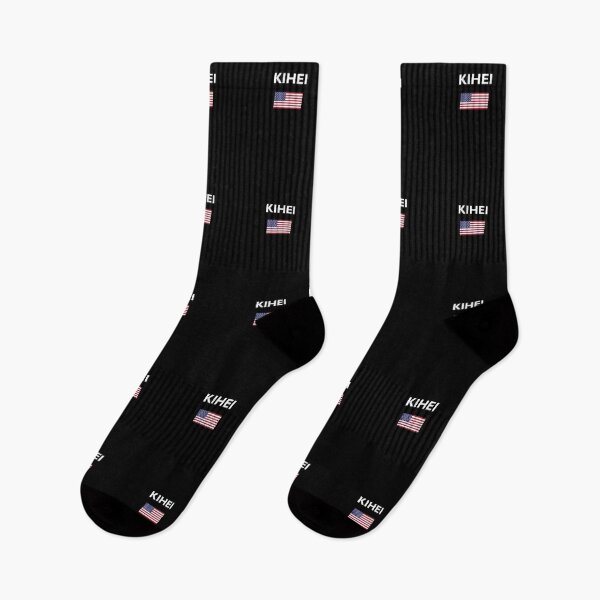 Item preview, Kihei USA American Flag Dark Color designed and sold by TinyStarAmerica.