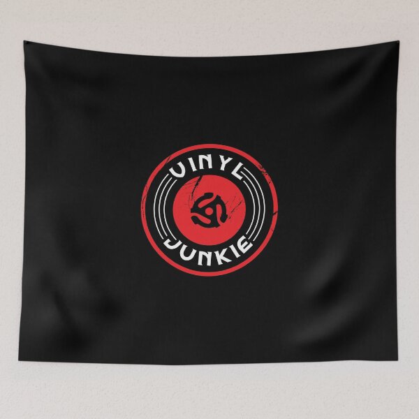 Item preview, VINYL JUNKIE - 45 RPM ADAPTER designed and sold by Mclickster.