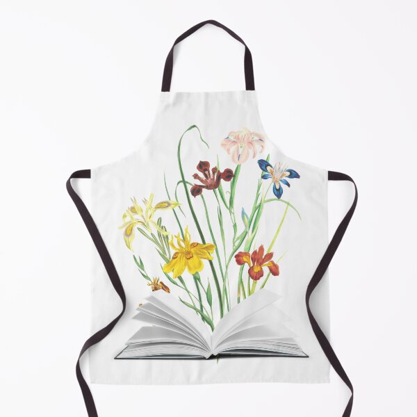 Item preview, flowers growing from book designed and sold by Print_Fuse.