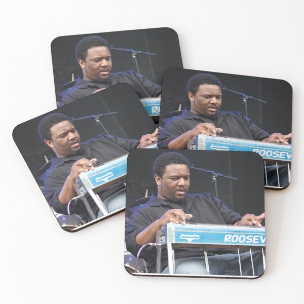 Item preview, Roosevelt Collier - The Lee Boys - Photograph designed and sold by ConcertImages.