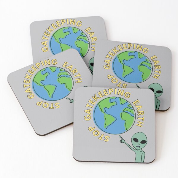 Item preview, Sharing is Caring - Stop Gatekeeping Earth (Original Design) designed and sold by Elsewierd.