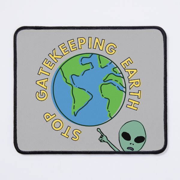 Item preview, Sharing is Caring - Stop Gatekeeping Earth (Original Design) designed and sold by Elsewierd.