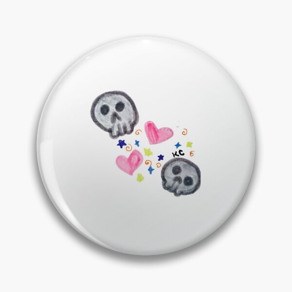 Item preview, Cute skull pattern  designed and sold by KLCdoodles.