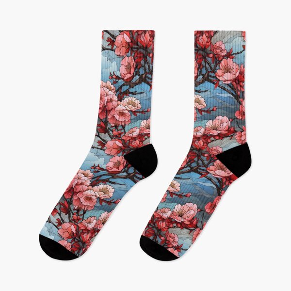 Artikelvorschau, Buntglas-Kirschblüten entworfen und verkauft von ArtfulVixen.