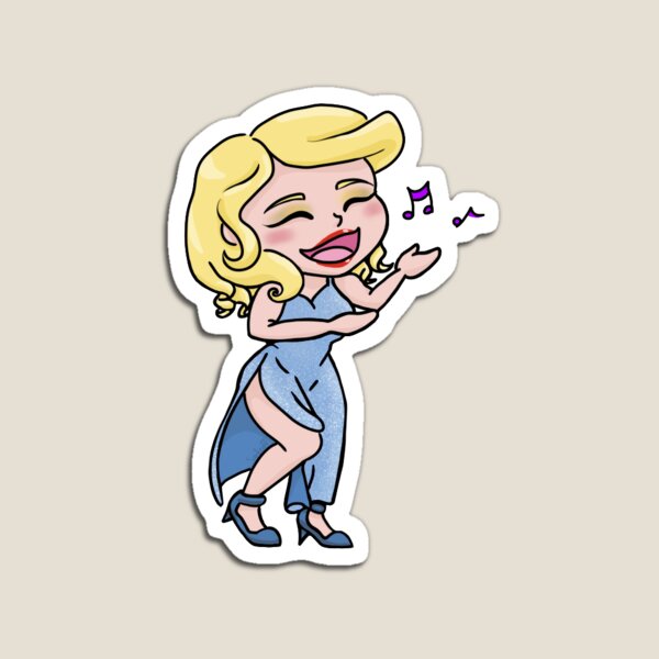 Item preview, Chibi Amberley singing designed and sold by Sachaahh.