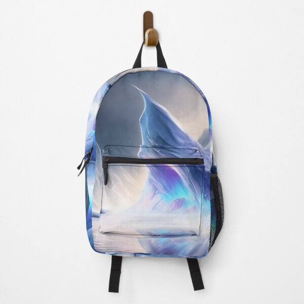 Item preview, Glowing Ice Colorful Landscape designed and sold by Alienzombie13.
