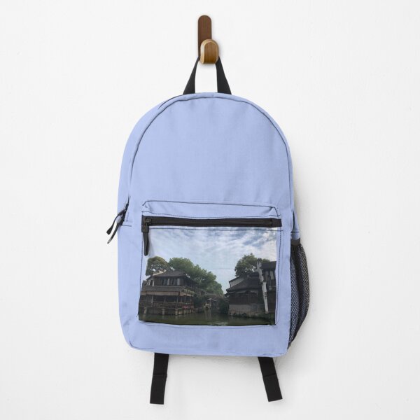 Item preview, Bridge Between Buildings on the Water designed and sold by Jenny Pan.