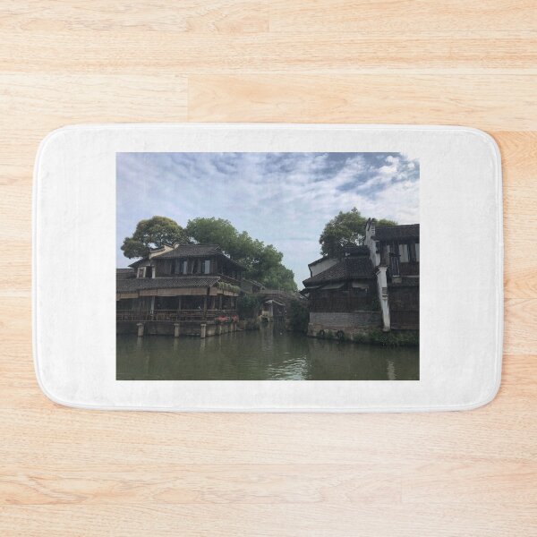 Item preview, Bridge Between Buildings on the Water designed and sold by Jenny Pan.