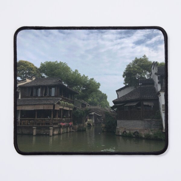 Item preview, Bridge Between Buildings on the Water designed and sold by Jenny Pan.