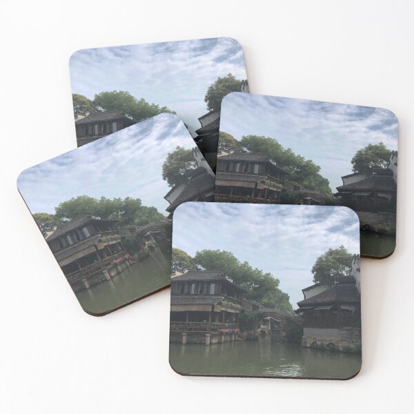 Item preview, Bridge Between Buildings on the Water designed and sold by Jenny Pan.