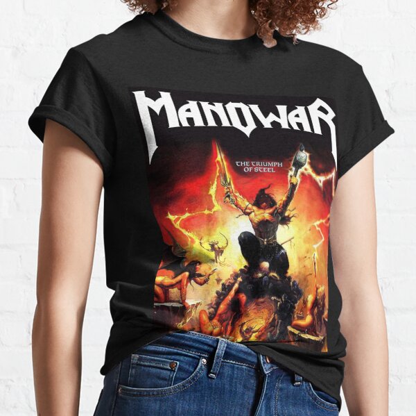 manowar merchandise