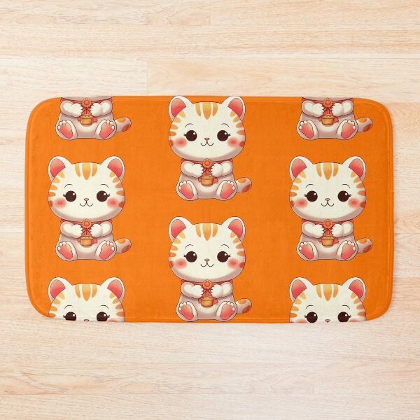 Item preview, Cute orange cat designed and sold by arthardist.