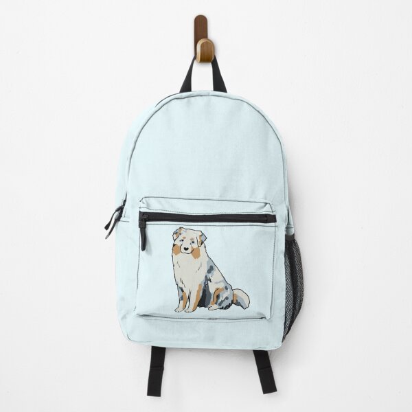 Item preview, australian shepherd illustration designed and sold by Mayarart.