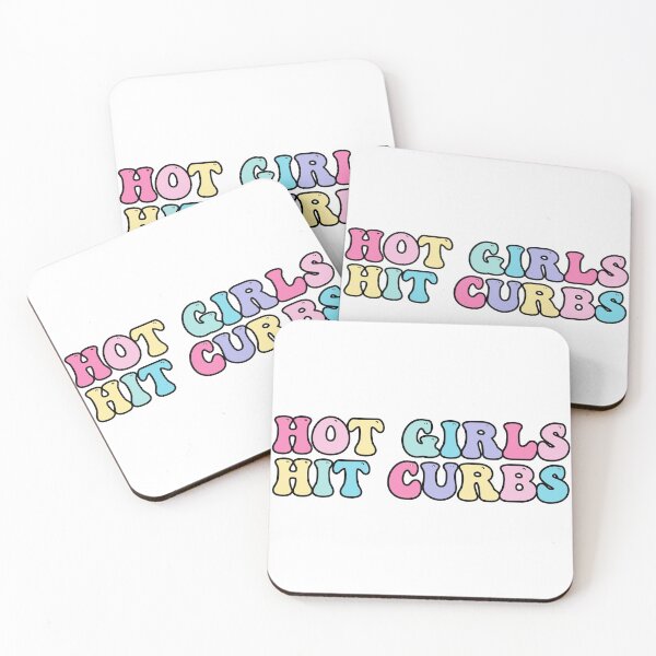 Item preview, Hot Girls Hit Curbs designed and sold by StoreMix23.