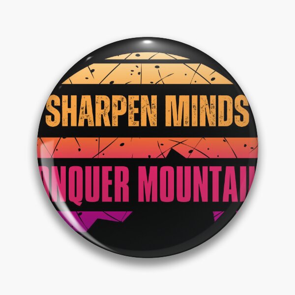 Item preview, Sharpen your mind designed and sold by GediaPrints.
