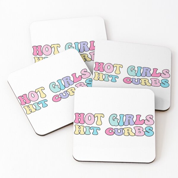 Item preview, Hot Girls Hit Curbs designed and sold by StoreMix23.