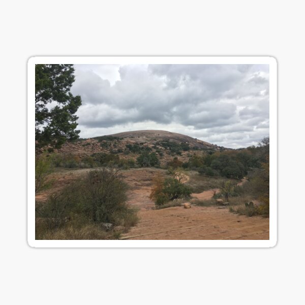 I Climbed Enchanted Rock Sticker | Texas Accessories & Gifts