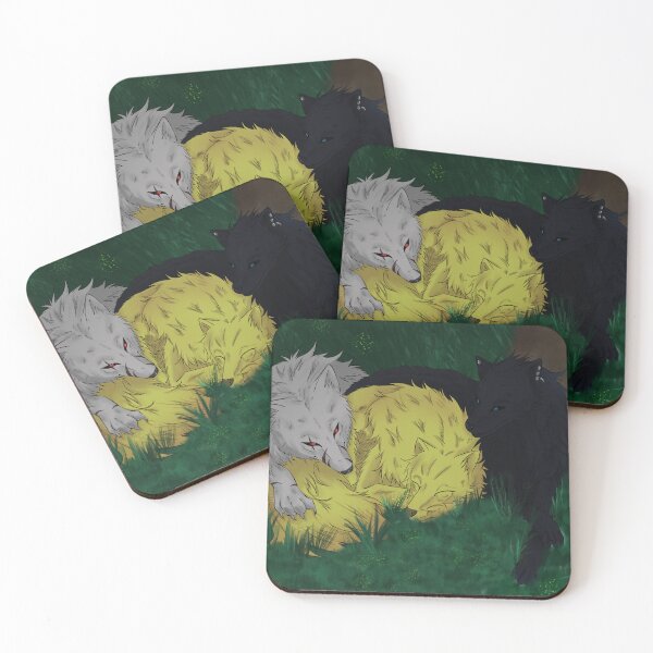 Item preview, Wolves designed and sold by Juzanya.