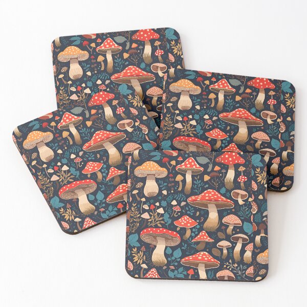 Item preview, Mushroom pattern designed and sold by JetShoppers.