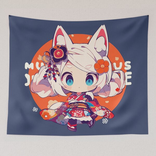 Item preview, Mandarin Meow Modelling designed and sold by Chibi Cat Art Corner.