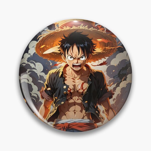 Item preview, Luffy from "One Piece" in a fit of rage.  designed and sold by Claymore08.