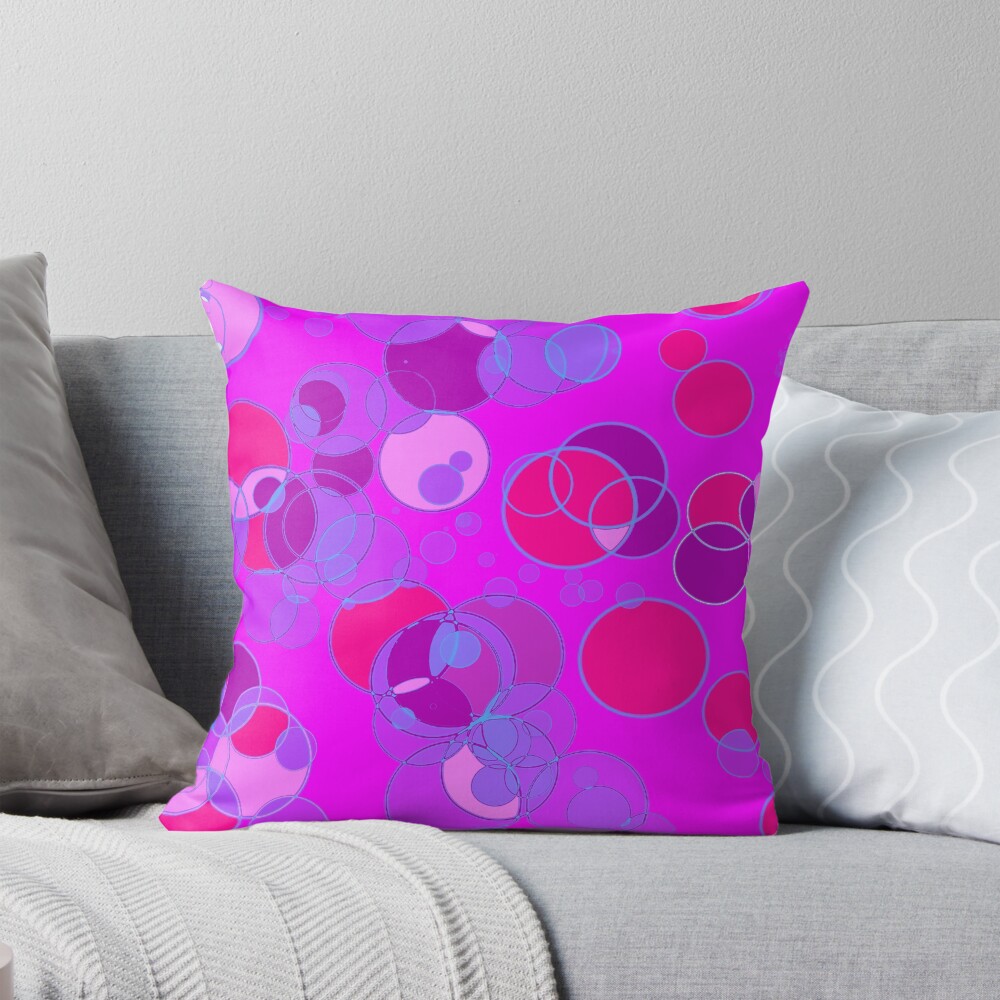 Item preview, Throw Pillow designed and sold by AlexDakova.
