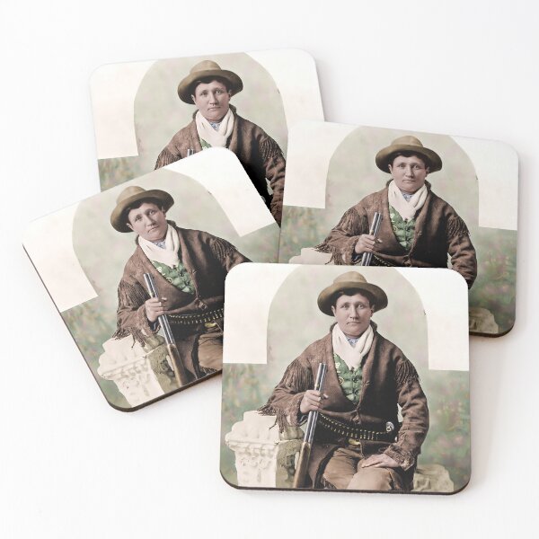 Item preview, "Calamity Jane" 1895 designed and sold by PatSeg Photos.